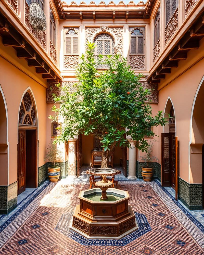 Riad in the Medina — Marrakech, Morocco