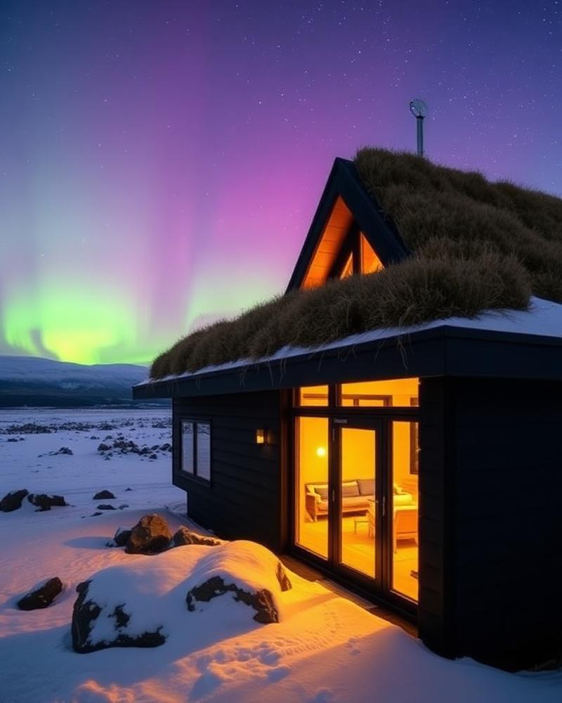 Turf-Roof Cabin, Reykjavík — Reykjavík, Iceland